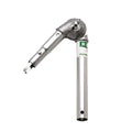 Coude articulé en zinc de la marque UNGER pour perche télescopique, angle réglable, utilisé pour le nettoyage et l'entretien.