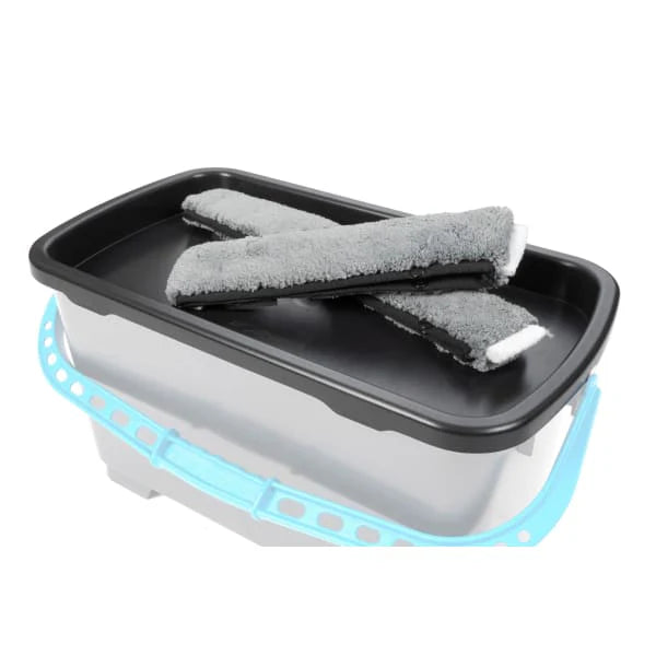 Couvercle pour seau laveur de vitres MOERMAN 22L, en plastique, adapté pour nettoyage et lavage de vitres.