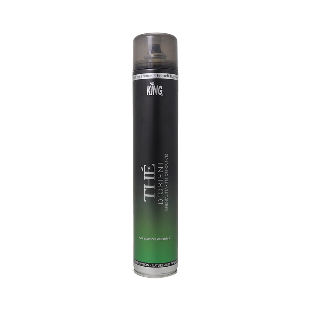 Diffuseur désodorisant premium "Thé d'Orient" de MyCleanerShop, flacon élégant avec parfum aromatique de thé oriental.