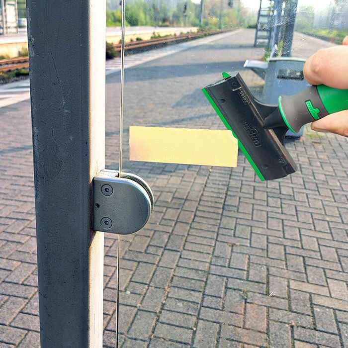 UNGER  Lames en plastique pour grattoir, largeur 10 cm