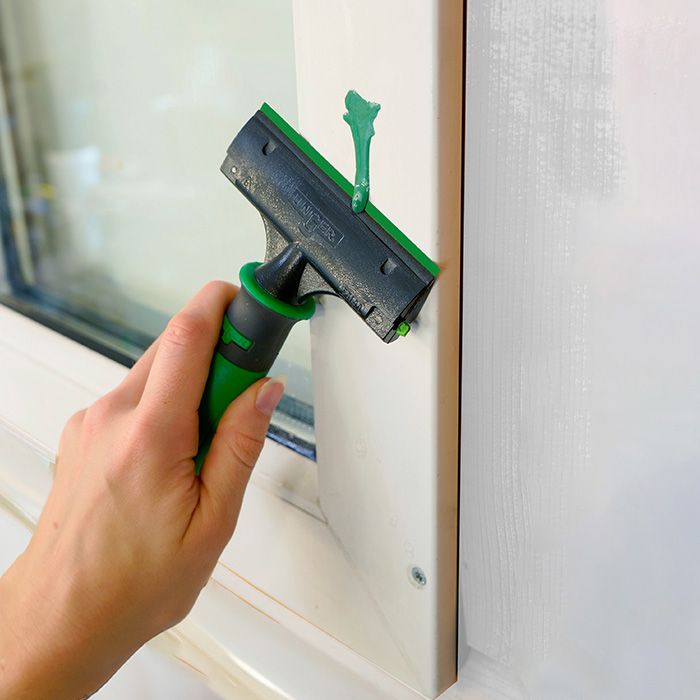 UNGER  Lames en plastique pour grattoir, largeur 10 cm