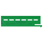 Lames en plastique UNGER pour grattoir, largeur de 10 cm, pour nettoyage efficace des surfaces.
