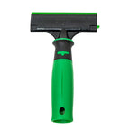 Lames en plastique de 10 cm pour grattoir UNGER, adaptées au nettoyage efficace des surfaces.