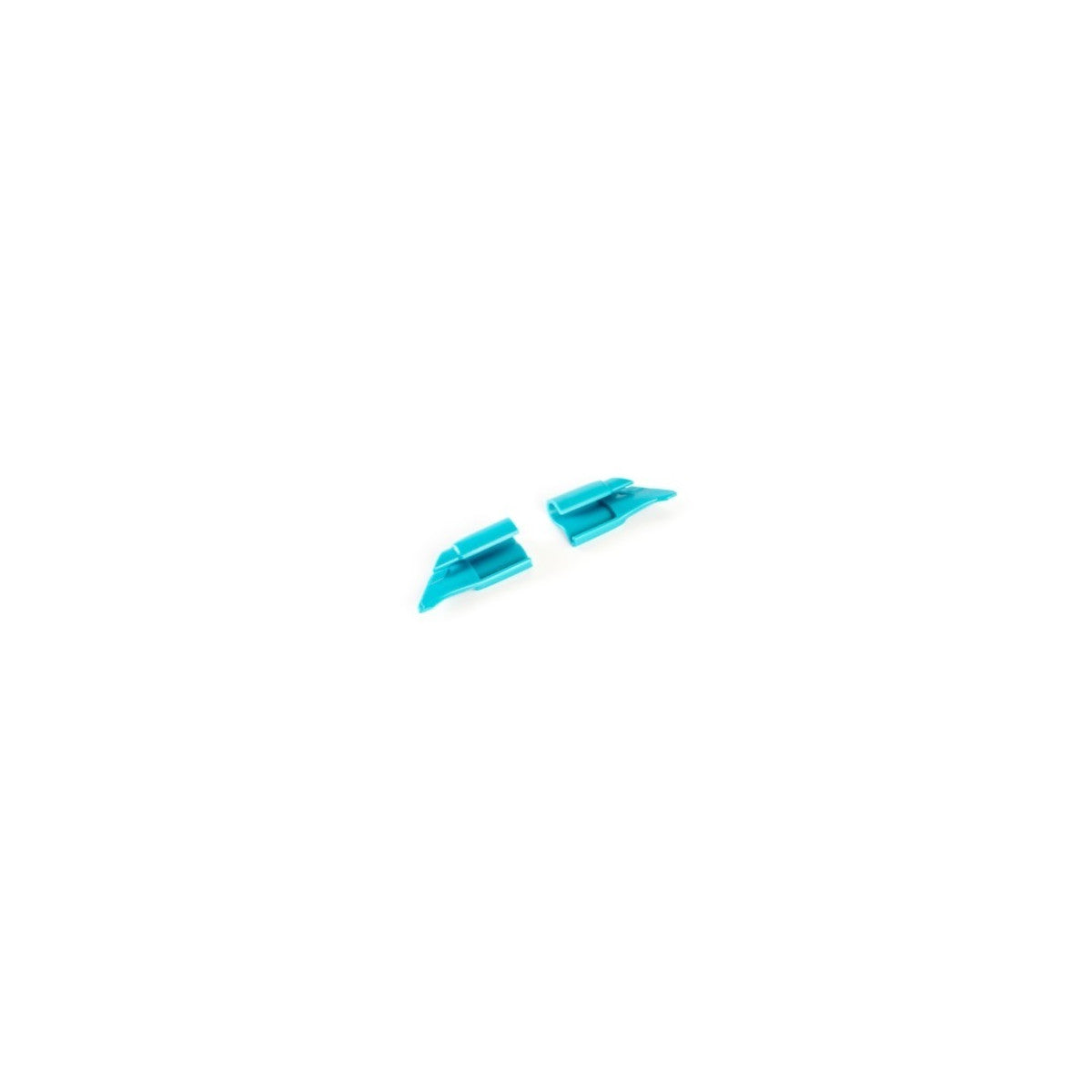 Embouts bleus pour barrette Liquidator 3.0 de MOERMAN, accessoires pour outils de coiffure.