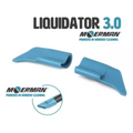 Embouts bleus pour barrette Liquidator 3.0 de MOERMAN, accessoires de coiffure pour appareil Liquidator 3.0.