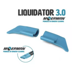 Embouts bleus pour barrette Liquidator 3.0 de MOERMAN, accessoires de coiffure pour appareil Liquidator 3.0.