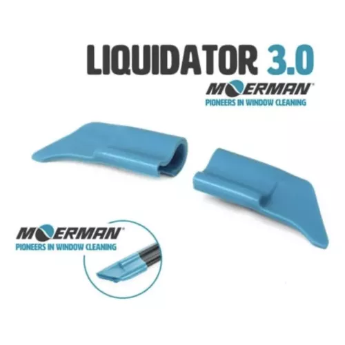 Embouts bleus pour barrette Liquidator 3.0 de MOERMAN, accessoires de coiffure pour appareil Liquidator 3.0.