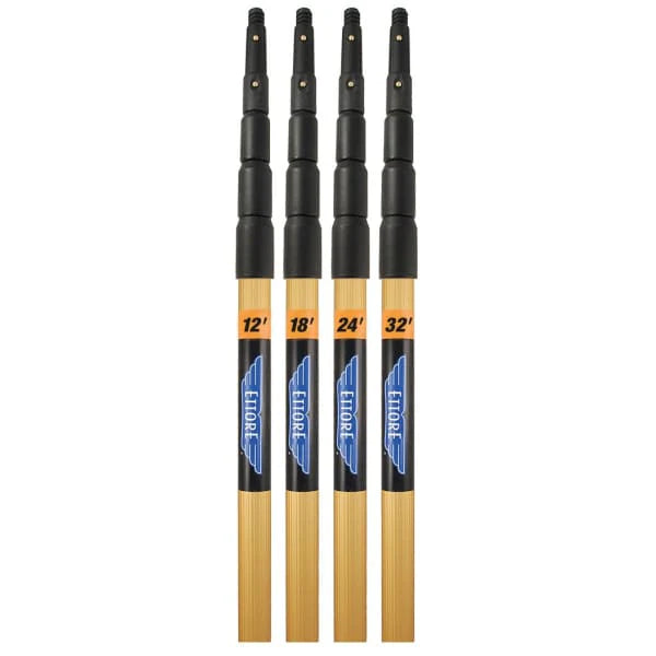 ETTORE perche laveur de vitres Professional REA-C-H Extension pole - MyCleanerShop