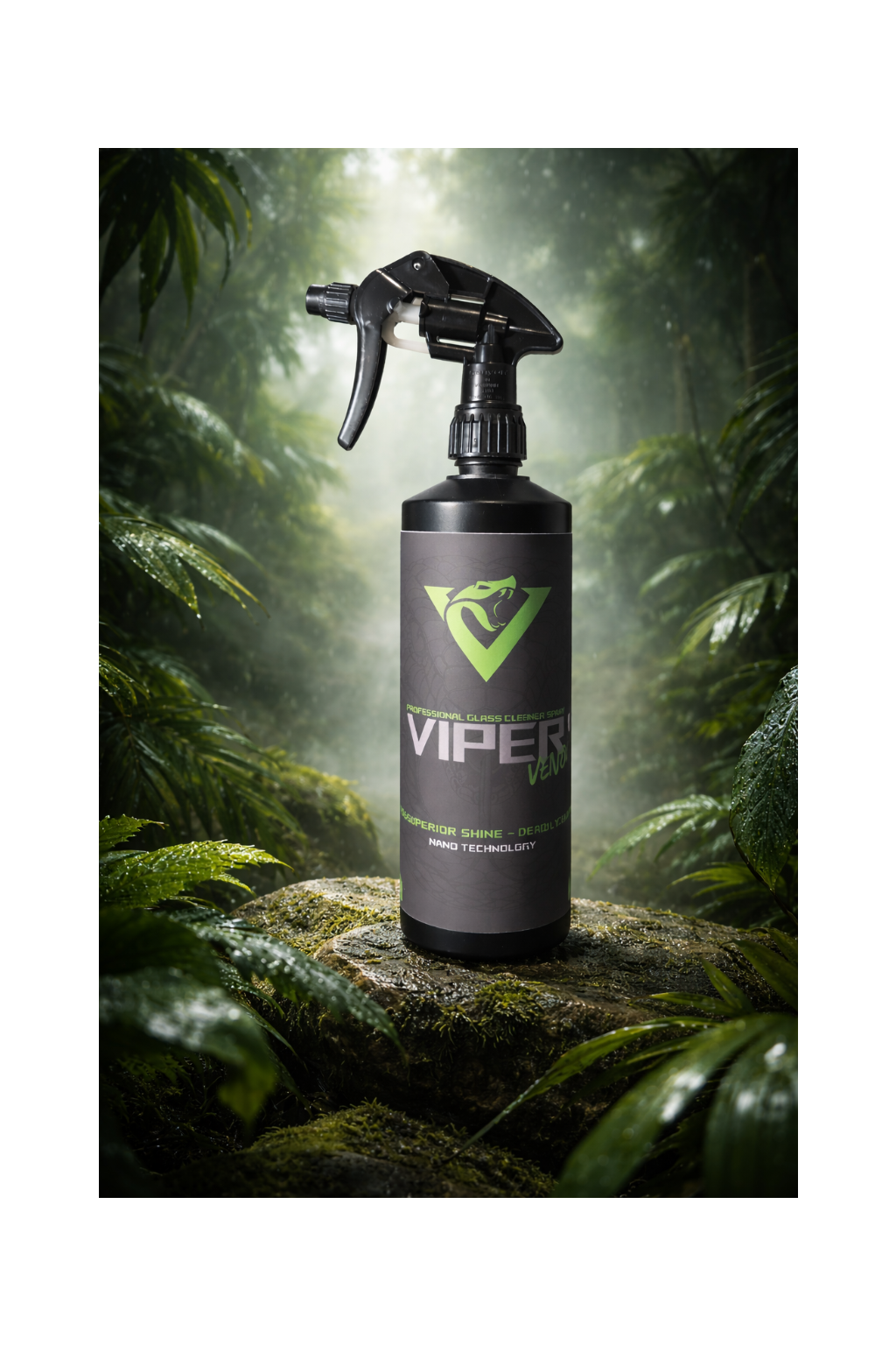 VIPER VENOM – Nettoyant Professionnel pour Vitres en Spray - MyCleanerShop