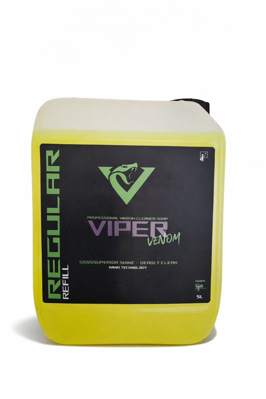 VIPER VENOM – Savon professionnel pour vitrerie - MyCleanerShop