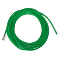 Flexible UNGER nLITE DuroFlex 25m pour système d'eau pure, diamètre Ø 7/10mm, enroulé avec raccords visibles.