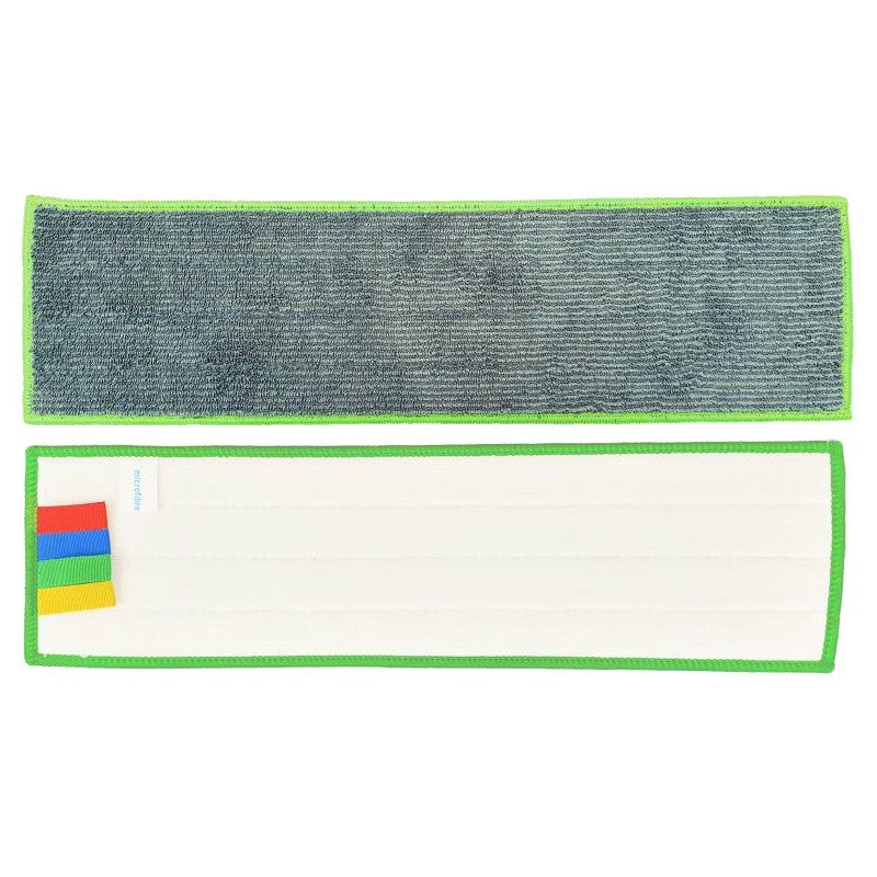 Frange microfibre Velcro professionnelle – Lavage et désinfection des sols - MyCleanerShop