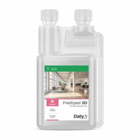 Détergent désodorisant FRESHYSOL 2D DAILYK START -Bidon 1L - MyCleanerShop