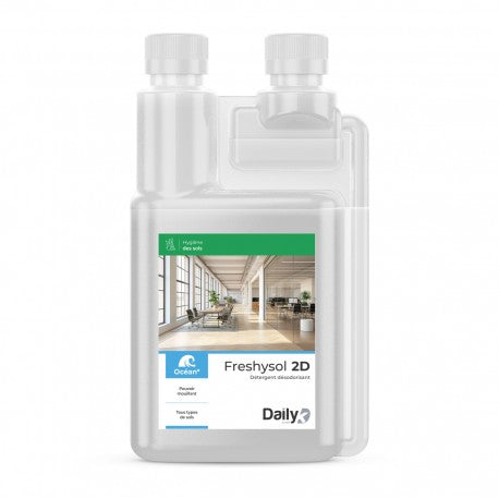 Détergent désodorisant FRESHYSOL 2D DAILYK START -Bidon 1L
