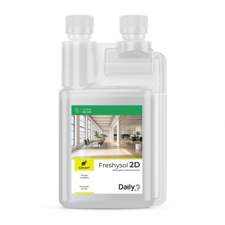 Détergent désodorisant FRESHYSOL 2D DAILYK START -Bidon 1L