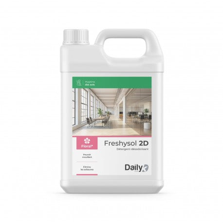 Détergent désodorisant FRESHYSOL 2D DAILYK START -Bidon 5L