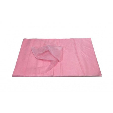 Gazes roses impregnées 60x30cm - Sachet de 50 - MyCleanerShop