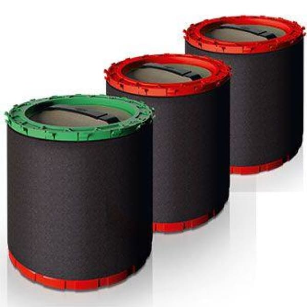 Ensemble de packs de résine Ultra L et LC pour système HydroPower UNGER, composants en résine pour nettoyage efficace.