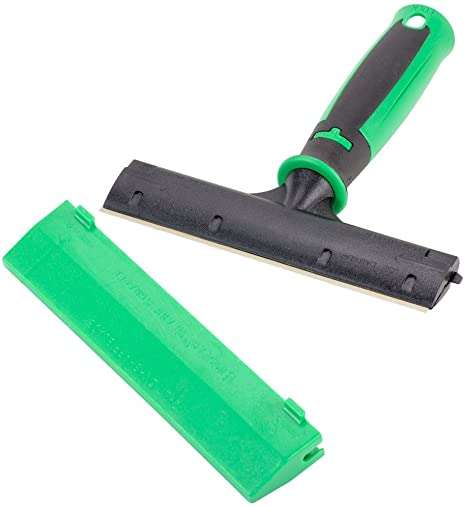 UNGER – Grattoir vitres ErgoTec® avec 1 lame - MyCleanerShop