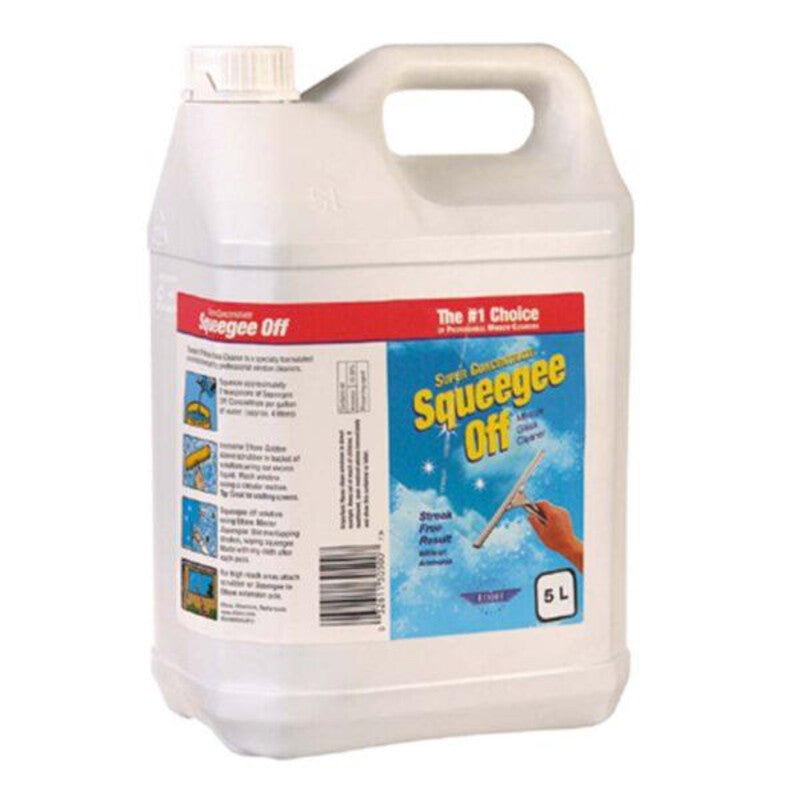 Ettore Squeegee off 5L - nettoyant pour vitres - MyCleanerShop