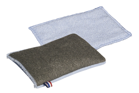 MOERMAN Lavette anti-calcaire laine d'acier - MyCleanerShop