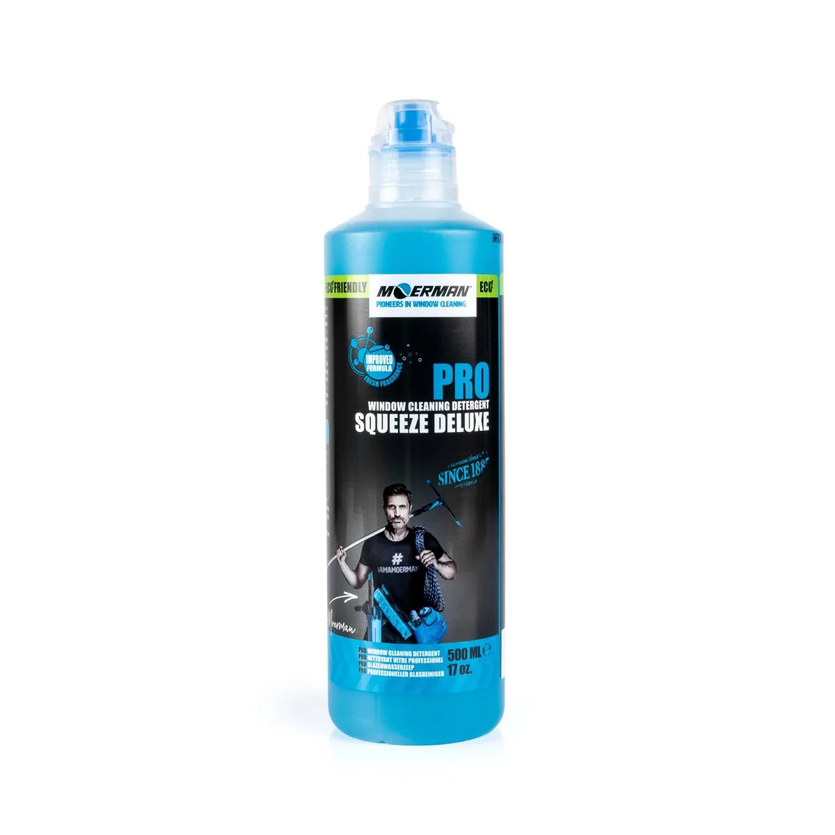 MOERMAN Liquide concentré nettoyage vitre PRO DELUXE 500 ml - MyCleanerShop