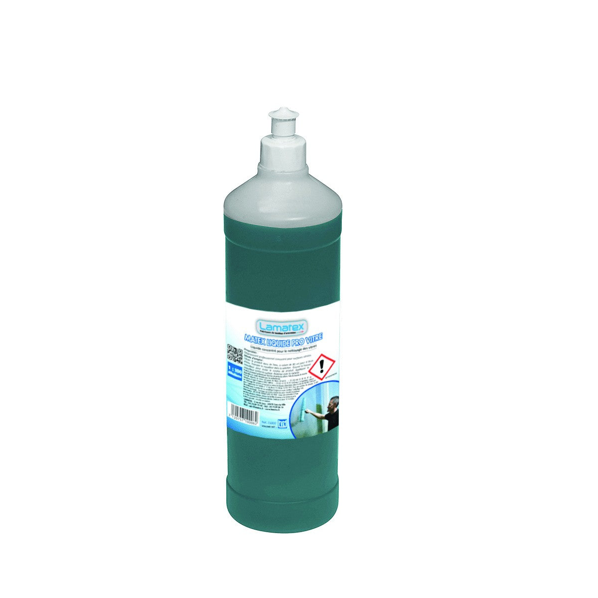 MOERMAN LIQUIDE MATEX PRO VITRE produit lavage vitre flacon de 1L - MyCleanerShop