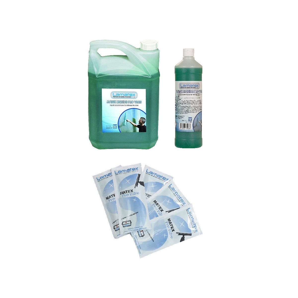 MOERMAN LIQUIDE MATEX PRO VITRE produit lavage vitre flacon de 1L - MyCleanerShop