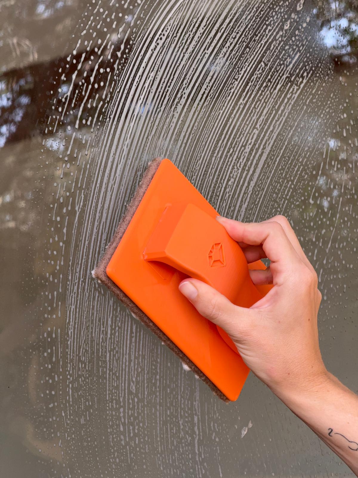 Maykker Jitterbug – Tampon récurage manuel - MyCleanerShop