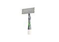 Tampon abrasif ICA CLEANO 30 pour nettoyeur-vitre Pulex Techno Pad, avec porte pad pour nettoyage efficace des surfaces vitrées.