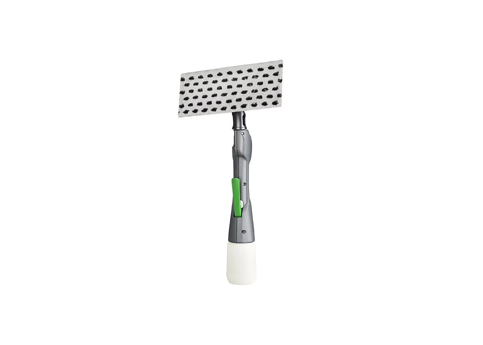 Tampon abrasif ICA CLEANO 30 pour nettoyeur-vitre Pulex Techno Pad, avec porte pad pour nettoyage efficace des surfaces vitrées.
