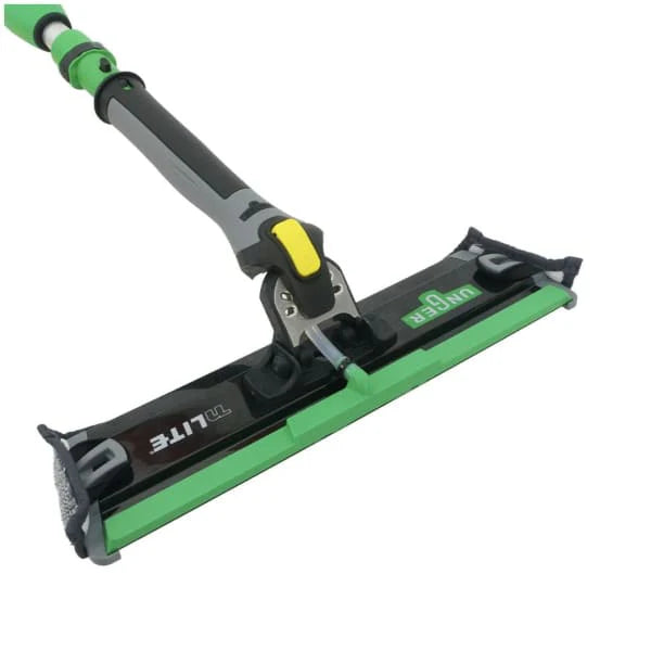 UNGER nLITE Power Pad avec un pad de nettoyage pour système eau pure en 35 et 45 cm - MyCleanerShop