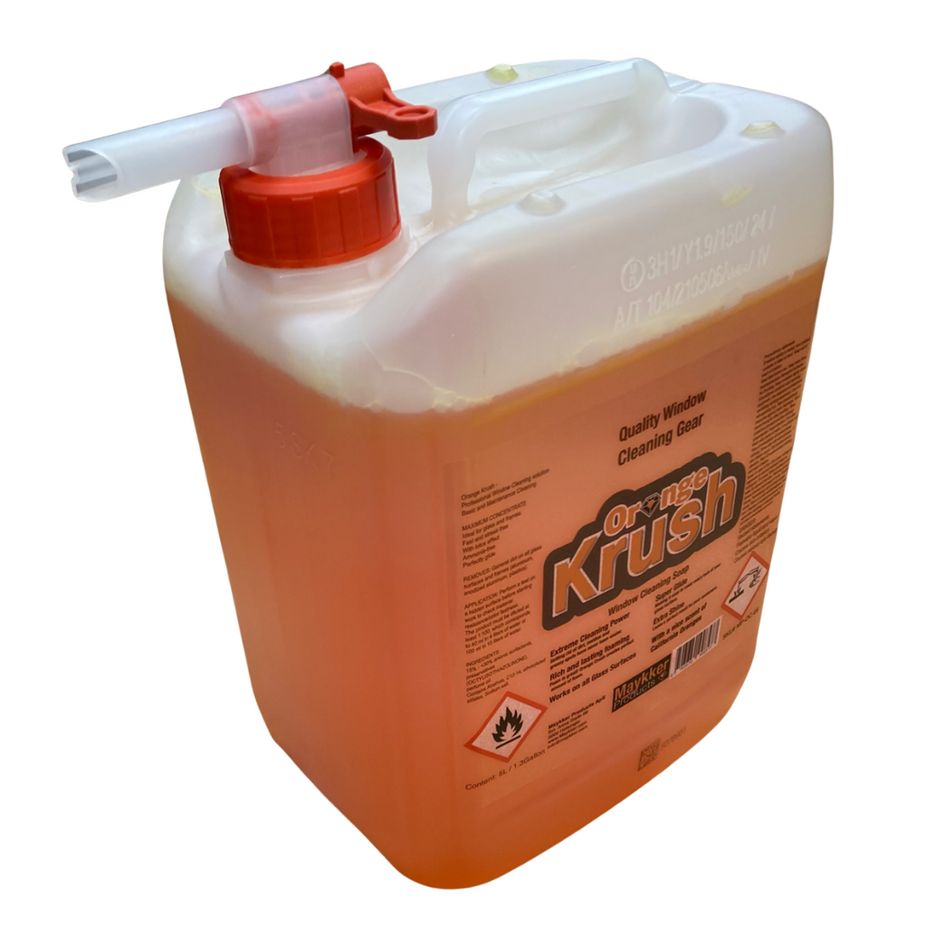 MAYKKER Orange Krush liquide vitre. - MyCleanerShop
