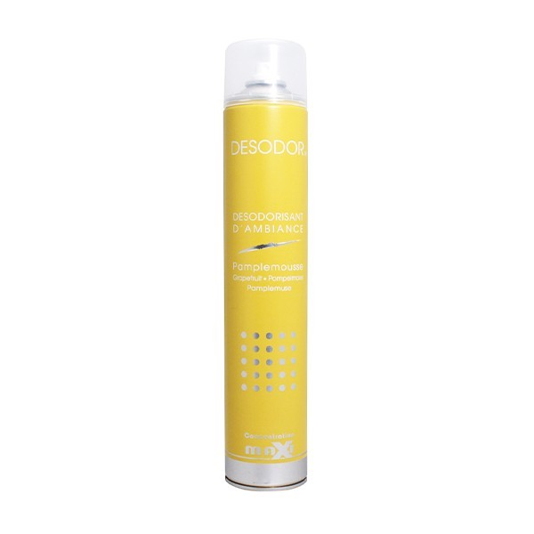 Desodorisant d'ambiance Sico pamplemousse en flacon de 750ml, vaporisateur pour rafraîchir l'air intérieur.