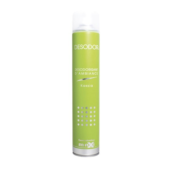 Désodorisant d'ambiance Kassia 750ml de MyCleanerShop, flacon en plastique avec liquide parfumé pour parfumer la pièce