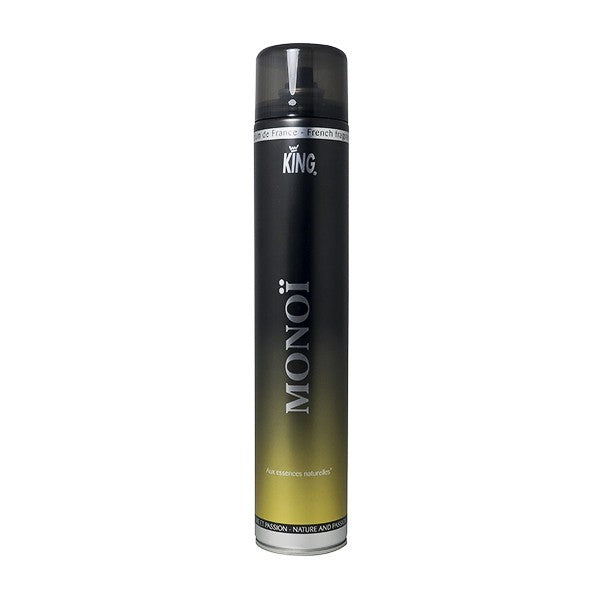 Désodorisant Sico KING Monoi de 750 ml avec vaporisateur pour parfumer et rafraîchir l'air intérieur.