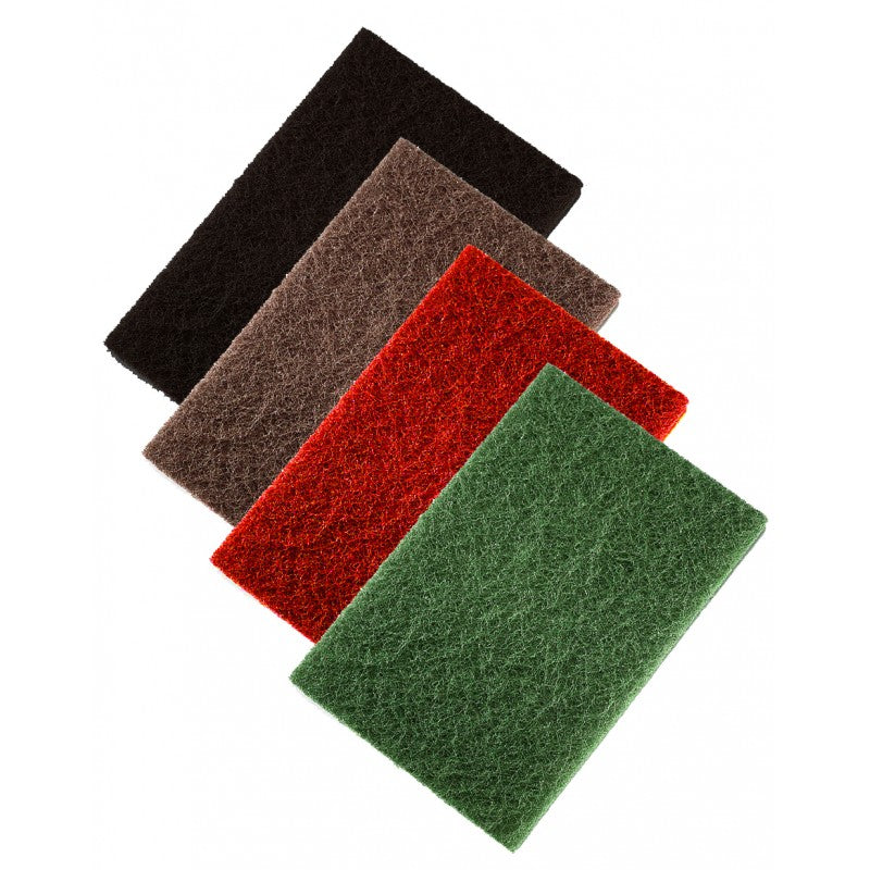 Pad abrasif classique grande taille 25×11 cm B.M-EP – Pad Eco professionnel - MyCleanerShop