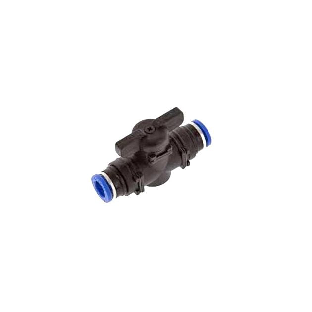 Régulateur de débit d'eau UNGER nLITE pour tubes de 5/8 et 7/10 mm, contrôle précis du débit d'eau pour l'irrigation.