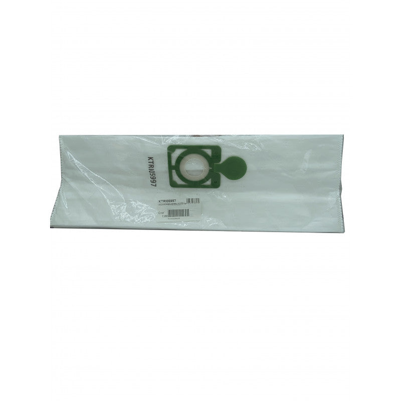 Sacs aspirateur en microfibre de 10L pour modèles ICA MP 1/8-12, lot de 10 sacs compatibles aspirateur ICA.