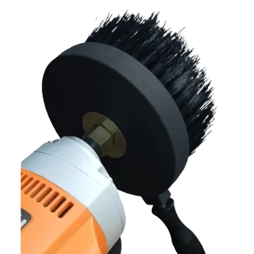 EXCLUSIVITE Brosse anti éclaboussure fixation en acier - MyCleanerShop