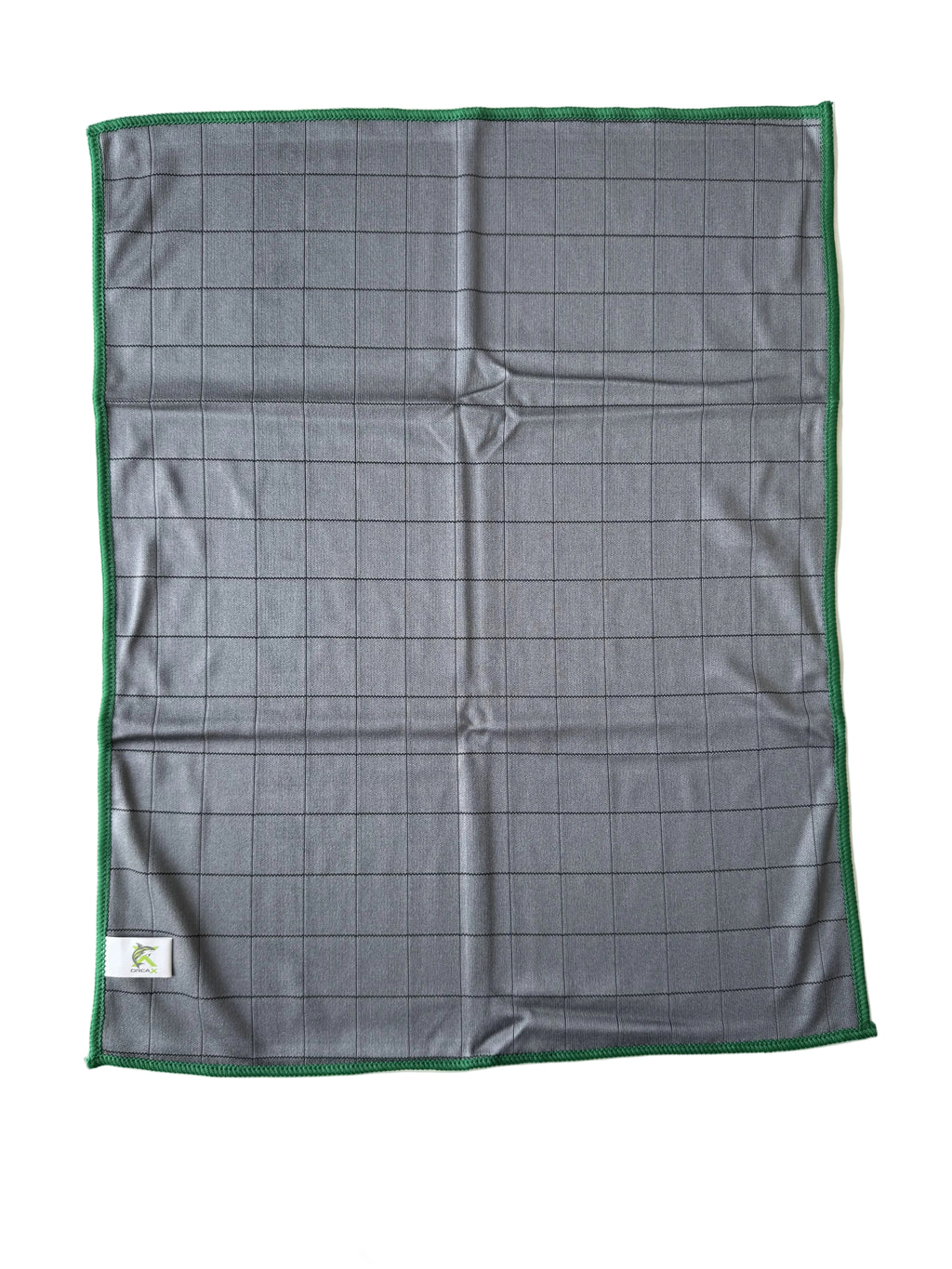 Tapis en microfibre de carbone ORCA X 60x80cm, ultra premium, pour voiture, douceur et absorption pour nettoyage.