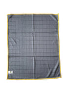Tissu microfibre en carbone ORCA X de 60x80cm, finition ultra premium pour nettoyage et detailing de voiture.