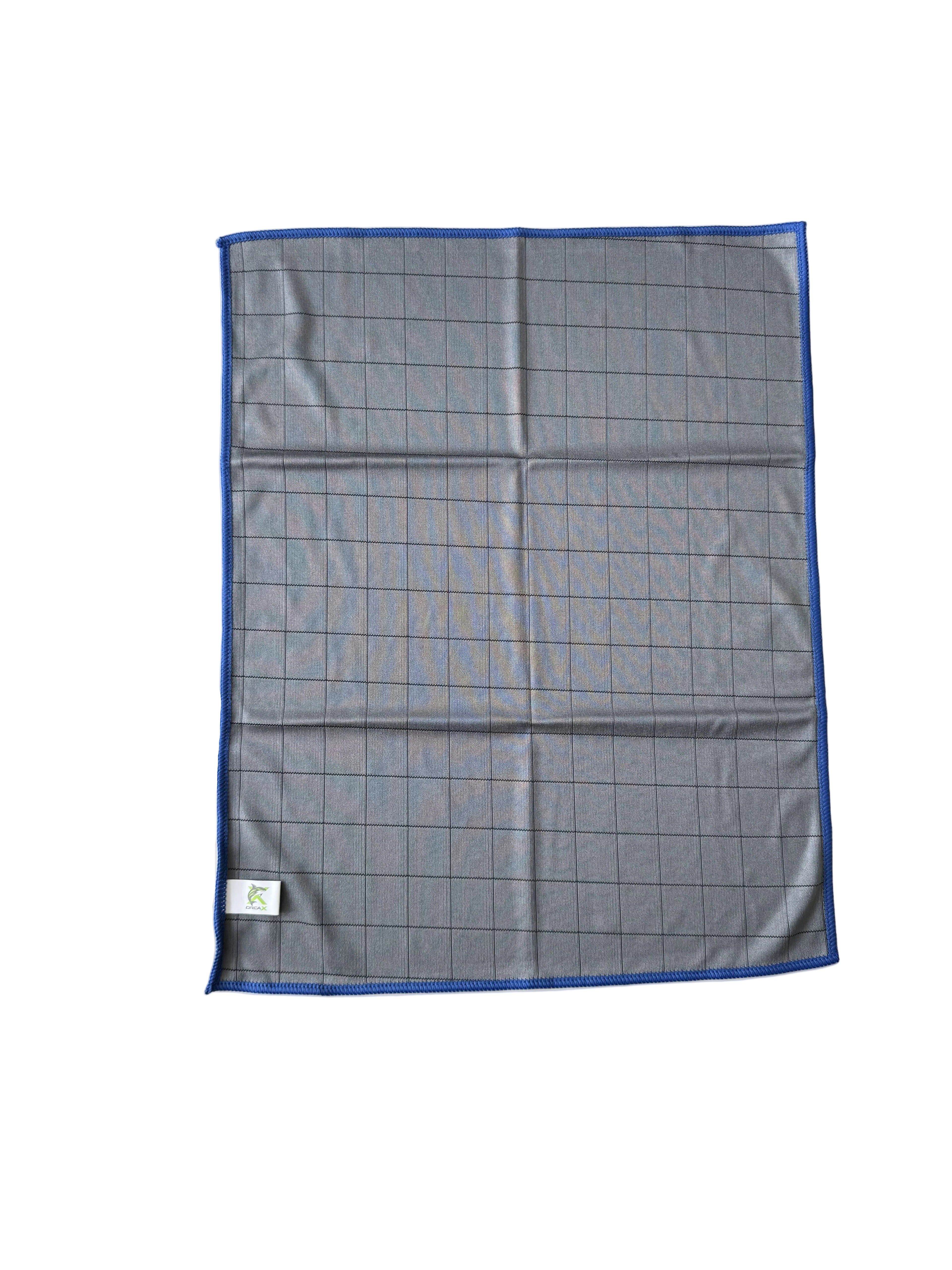 Tissu microfibre en carbone ORCA X, 60x80cm, lavage ultra premium, tissu absorbant et doux pour voiture.