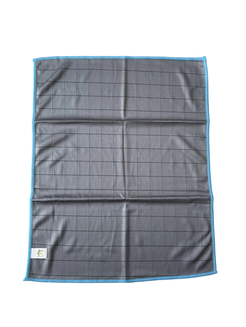 Serviette en microfibre ultra premium ORCA X en carbone 60x80cm, idéale pour le nettoyage de voiture.