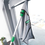 UNGER Chiffon microfibre professionnel MicroWipe Ergotec Ninja – Nettoyage vitres avec perche - MyCleanerShop