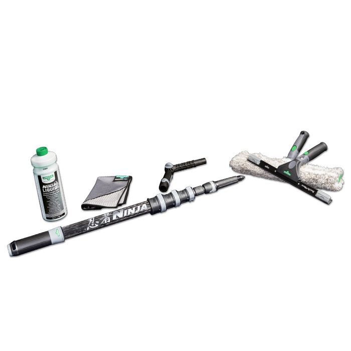 UNGER Pack perche en carbone 6en1 NINJA - MyCleanerShop