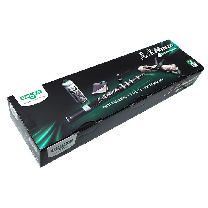 UNGER Pack perche en carbone 6en1 NINJA - MyCleanerShop