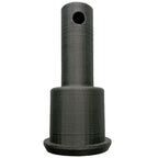 Adaptateur UNGER nLITE pour outils de nettoyage avec filetage en plastique, compatible avec les accessoires classiques UNGER.