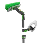 Support nLITE Pad à récurer pour perches à eau pure UNGER, pad de nettoyage abrasif pour nettoyage efficace
