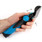 MOERMAN Sharkblade – Grattoir vitres professionnel 15 cm ergonomique à angles réglables - MyCleanerShop